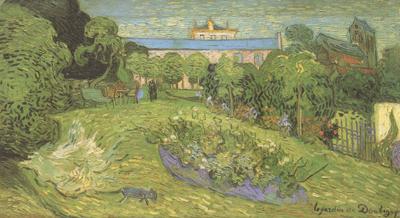 Vincent Van Gogh Daubigny's Garden (nn04) oil painting image
